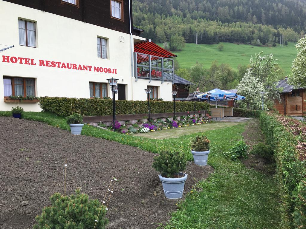 Hotel Haus Mühlebach Ernen Exterior foto