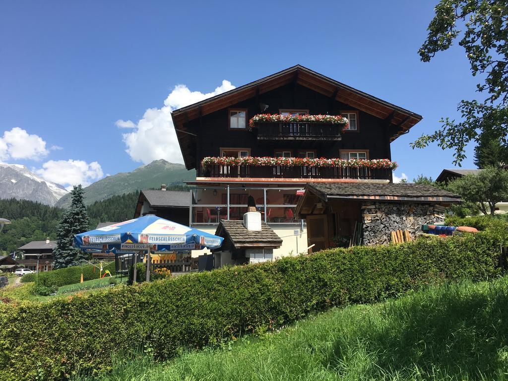 Hotel Haus Mühlebach Ernen Exterior foto