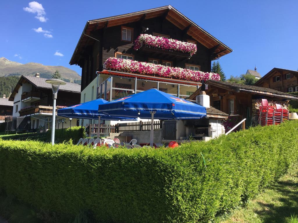 Hotel Haus Mühlebach Ernen Exterior foto