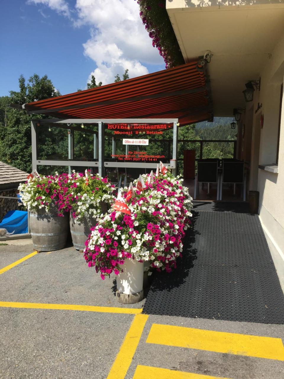 Hotel Haus Mühlebach Ernen Exterior foto
